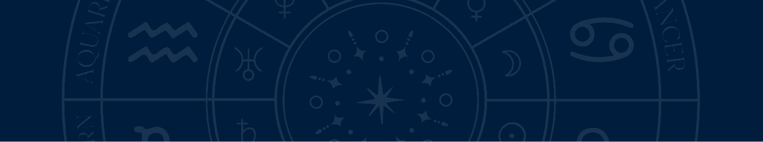 Zodiac wheel background